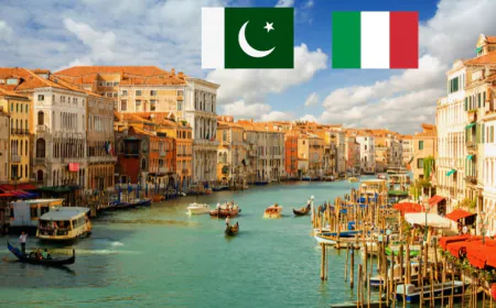 How to Apply for Italy Visa in Pakistan: Complete 2024 Guide