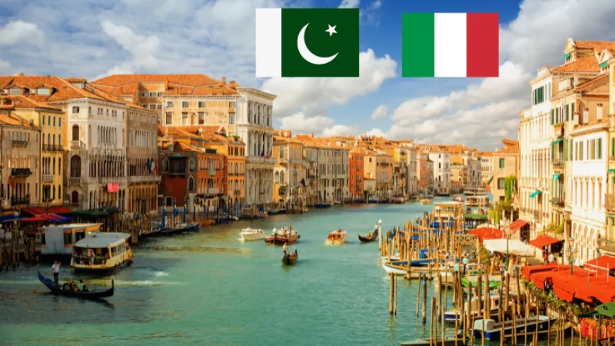 How to Apply for Italy Visa in Pakistan: Complete 2024 Guide