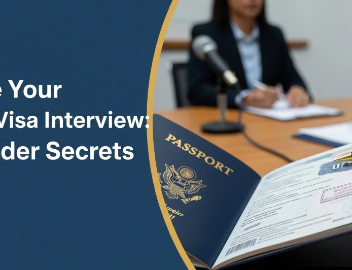 US Visa Interview Guide: Tips & Strategies for Success | Ex-Officer Insights