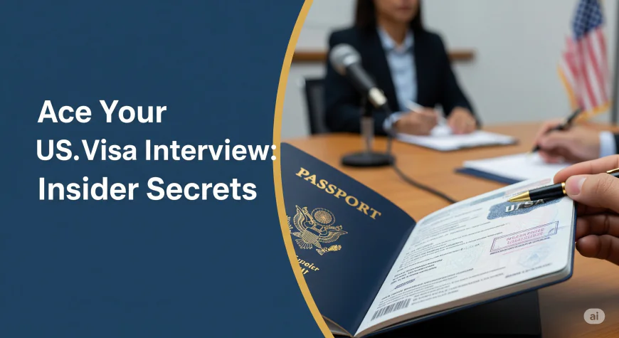 US Visa Interview Guide: Tips & Strategies for Success | Ex-Officer Insights